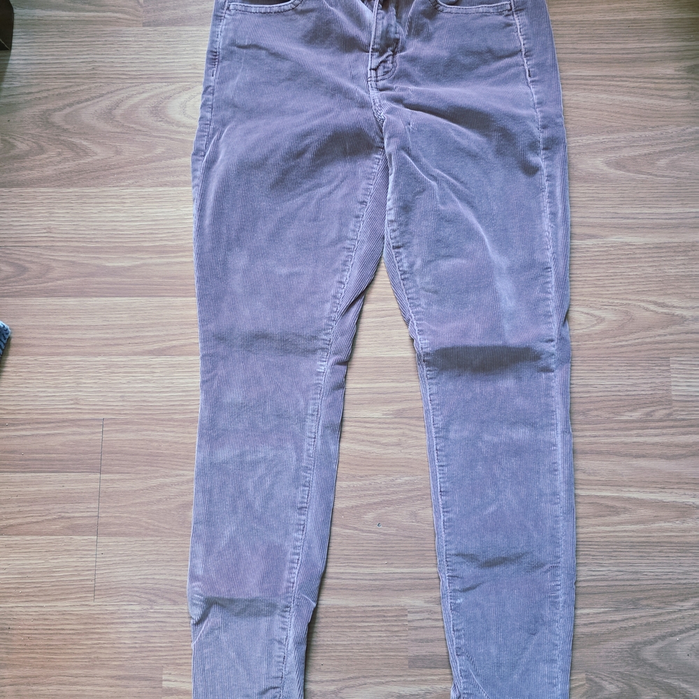 American Eagle Outfitters Pink Corduroy Pants